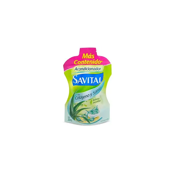 ACONDICIONADOR COLAGENO SAVITAL*25ML