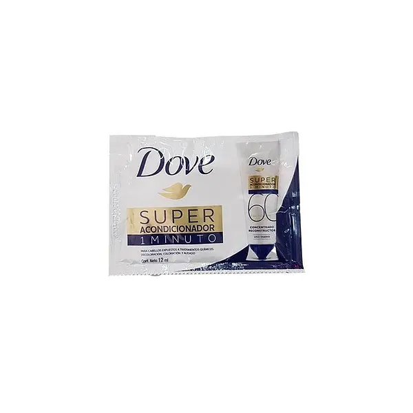 ACONDICIONADOR 1 MINUTO DOVE*15ML