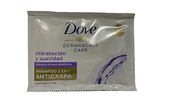 SHAMPO 2en1 DOVE*15ML