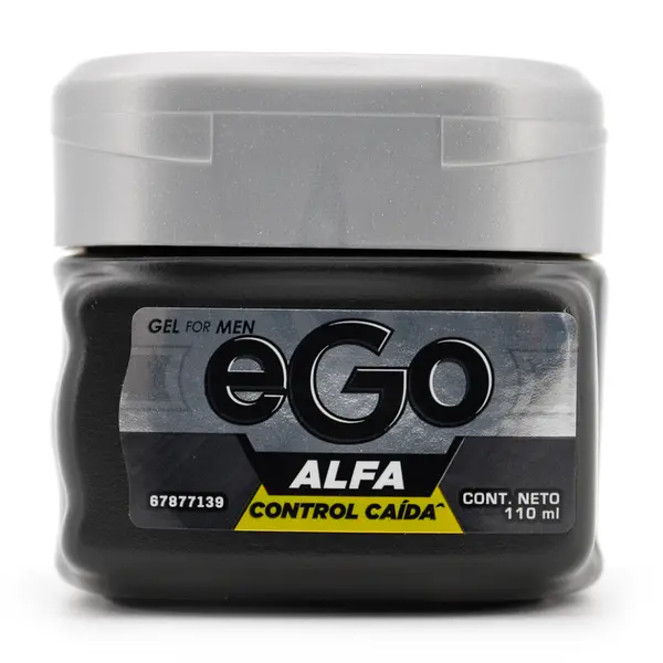 GEL CAPILAR ALFA EGO*110G