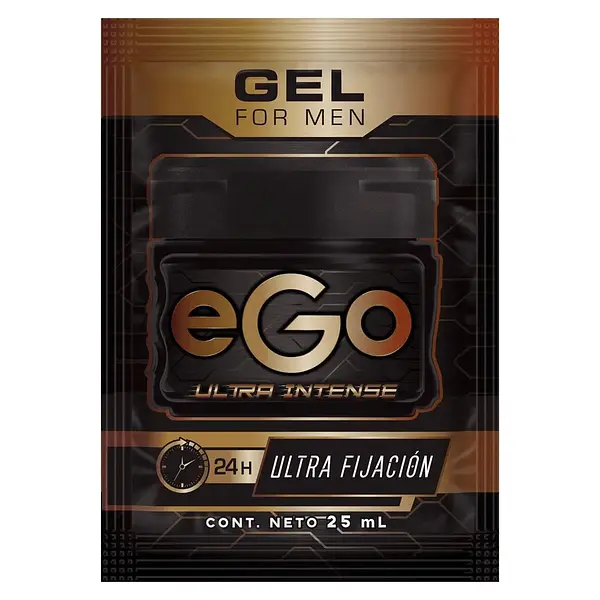 GEL CAPILAR ALFA EGO*25ML