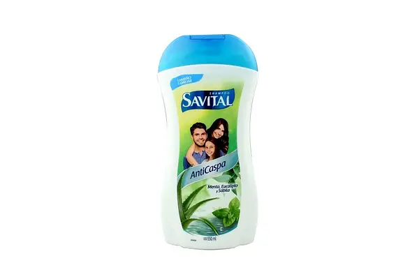 SHAMPO ANTICASPA SAVITAL *550ML