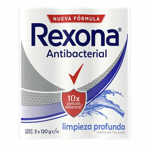JABON CORPORAL ANTIBAC PROTEX*3U*120G