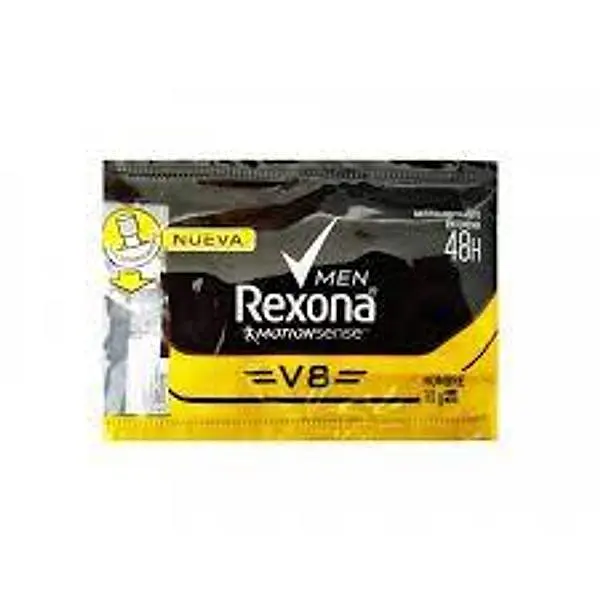 DESODORANTE BARRA MEN V8 REXONA*8.5G