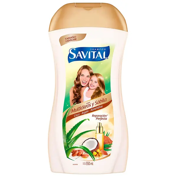 SHAMPO COCO SAVITAL*550 ML