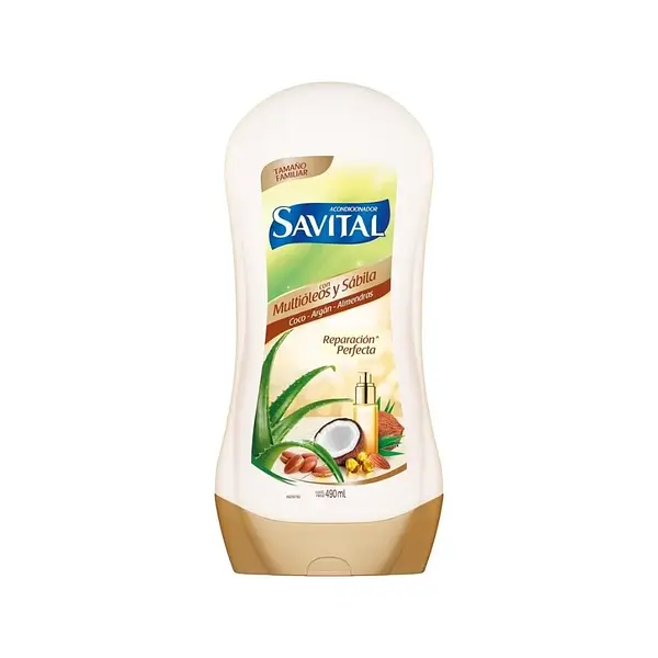 ACONDICIONADOR MULTIOLEOS SAVITAL*530ML