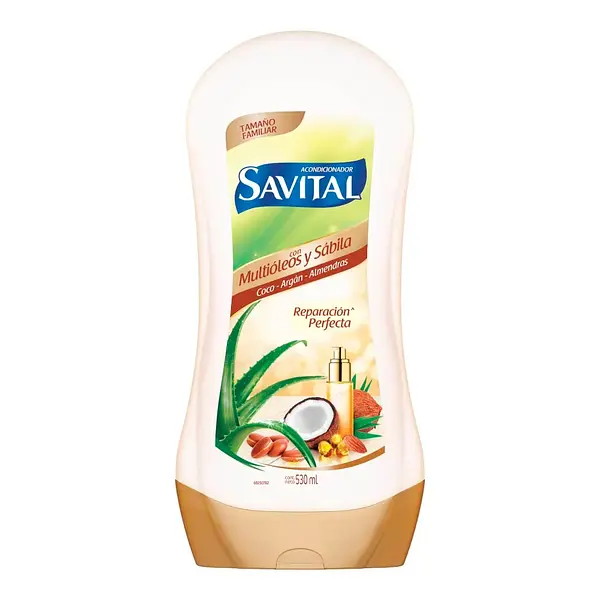 ACONDICIONADOR COCO SAVITAL*530ML