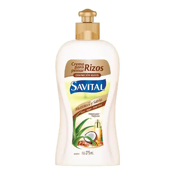 CREMA PEINAR COCO/ARGAN SAVITAL*275ML