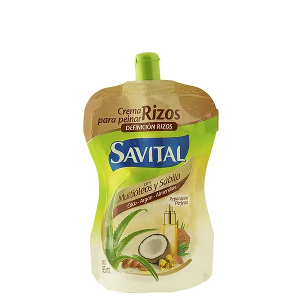 CREMA PEINAR RIZOS SAVITAL*95ML