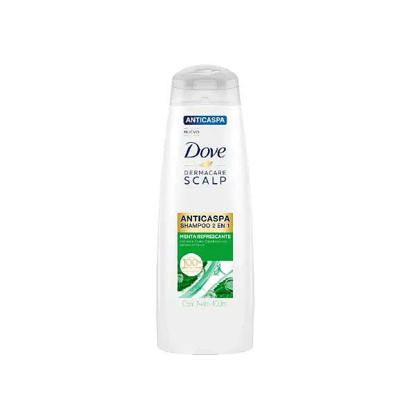 SHAMPOO DOVE ANTICASPA2EN1* 400ML