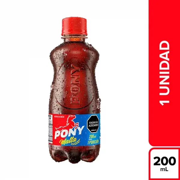 MALTA PONY MALTA *200ML