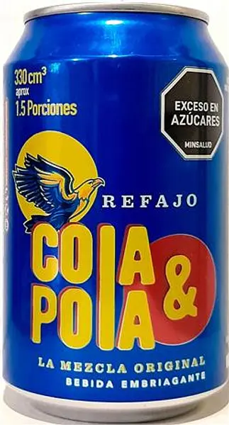 REFAJO COLA Y POLA *330ML