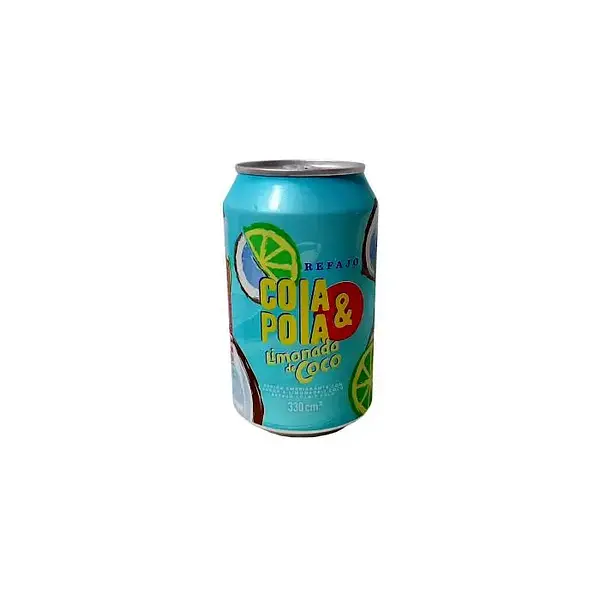 REFAJO LIMONADA COCO COLA&POLA*330 ML