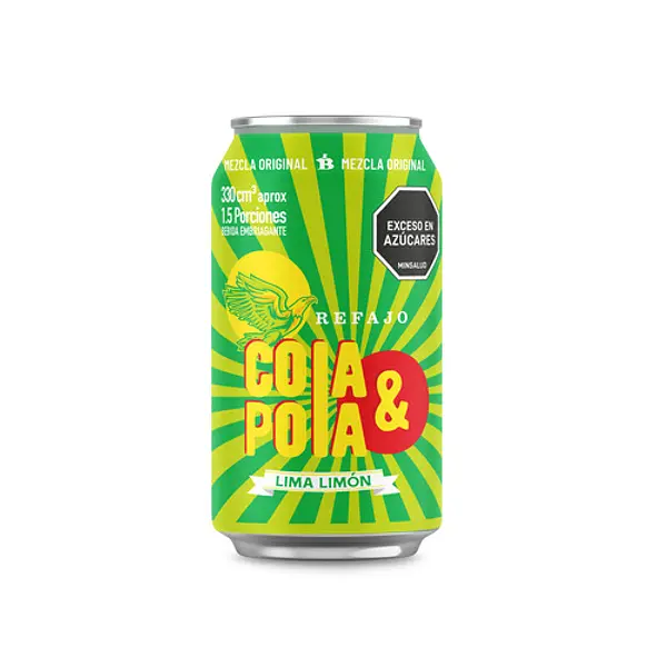 REFAJO LIMA LIMON COLA & POLA*330CM