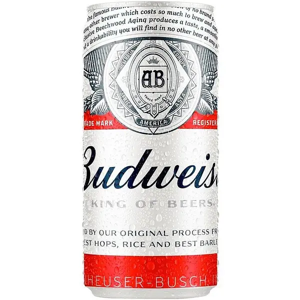 CERVEZA ORIGINAL BUDWEISER *269ML