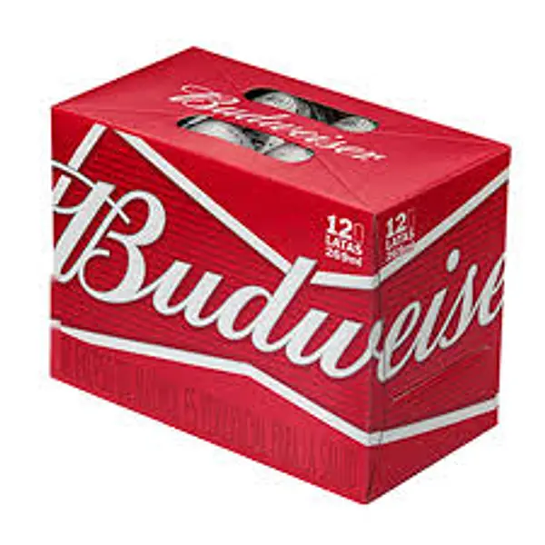 CERVEZA ORIGINAL BUDWEISER*269CM*12U