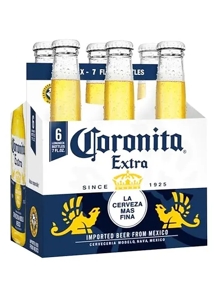 CERVEZA CORONITA*210ML*6U
