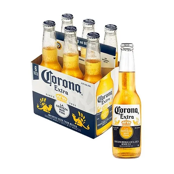 CERVEZA CORONA *355ML*6U
