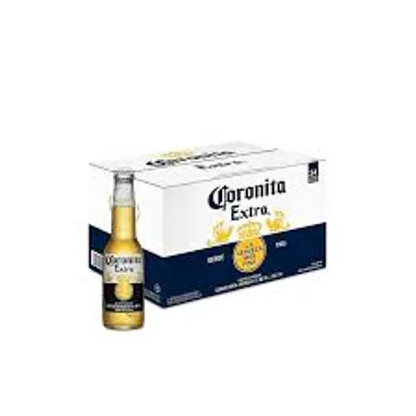 CERVEZA CORONITA*210ML*24U