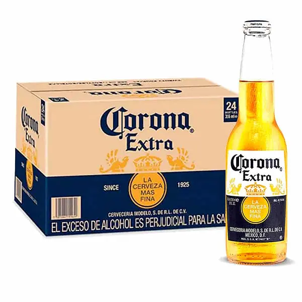 CERVEZA CORONA *355ML*24U