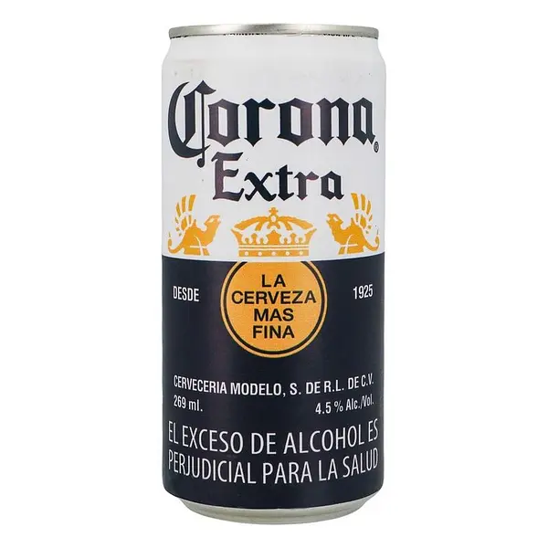 CERVEZA CORONA EXTRA *269ML