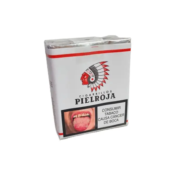 CIGARRILLO PIEL ROJA *18U