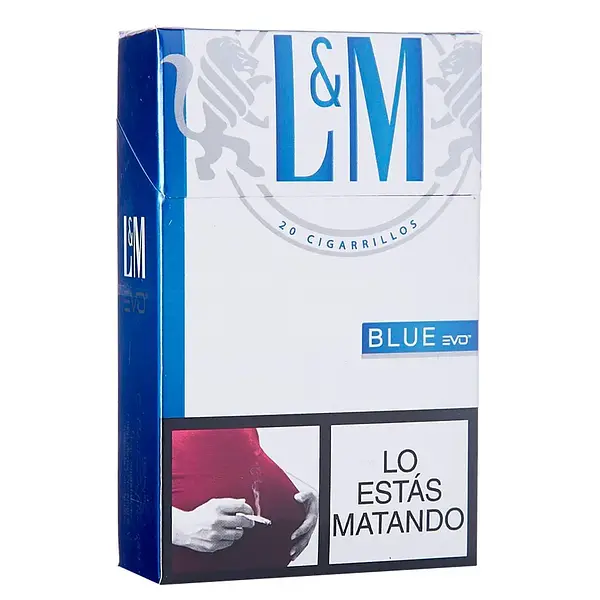 CIGARRILLO L&M BLUE*20U