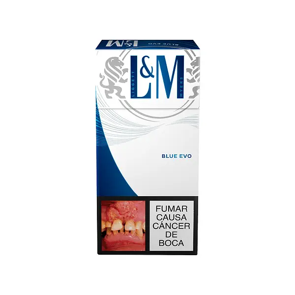 CIGARRILLO L&M BLUE*10U