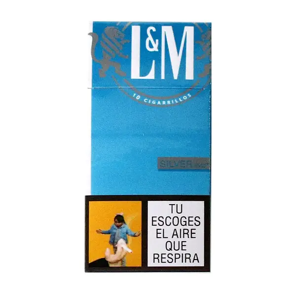 CIGARRILLO L&M SILVER*10U