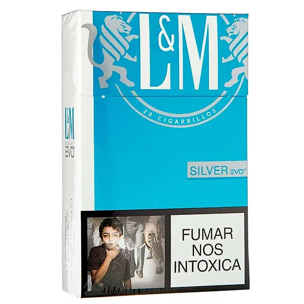 CIGARRILLO L&M SILVER *20U