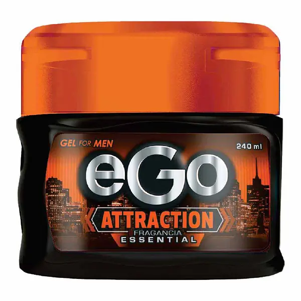 GEL CAPILAR ATTRACTION EGO*240ML