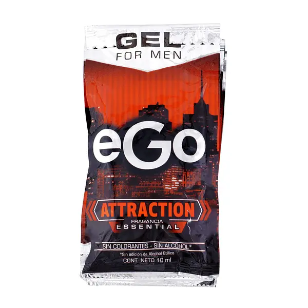 GEL CAPILAR ATTRACTION EGO*10ML