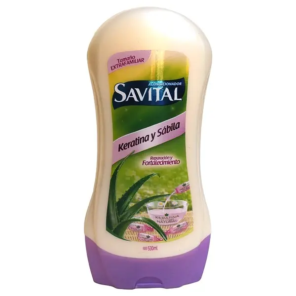 ACONDICIONADOR KERATINA SAVITAL*530ML