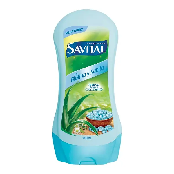 ACONDICIONADOR BIOTINA SAVITAL*530ML