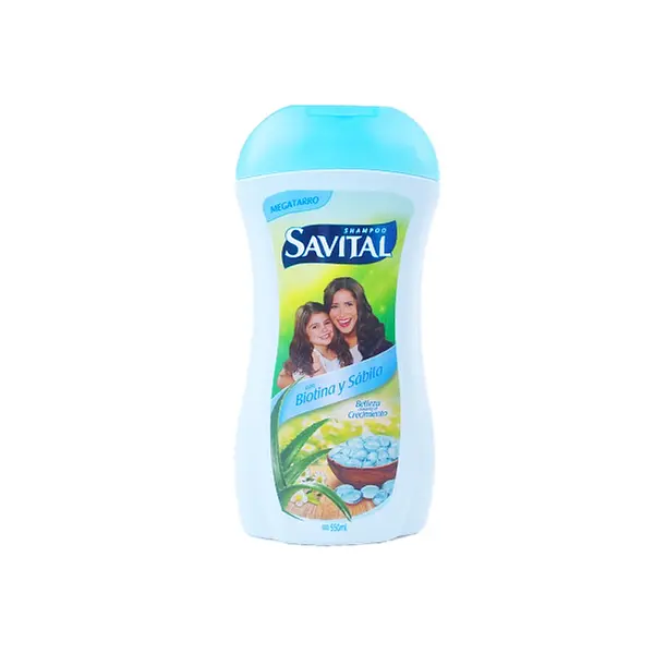 SHAMPO BIOTINA SAVITAL *550ML