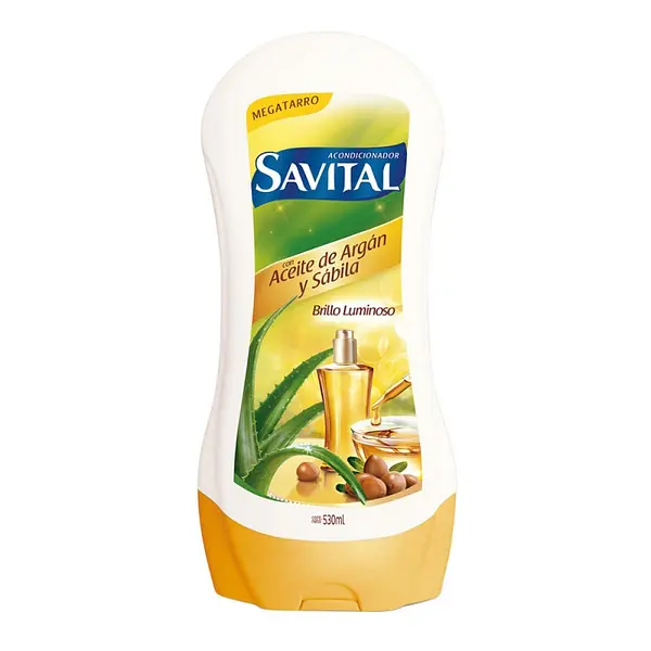 ACONDICIONADOR ARGAN SAVITAL*530ML