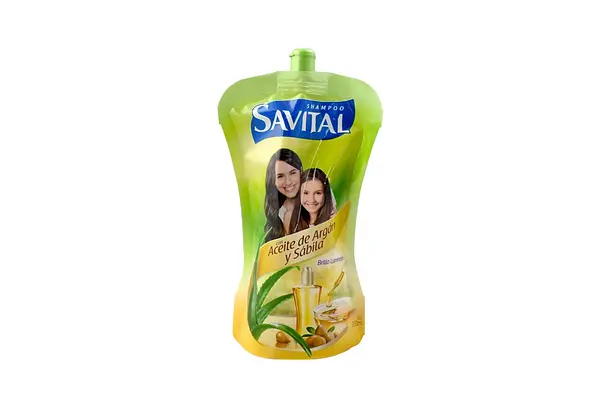 SHAMPO ACEITE ARGAN SAVITAL*350ML