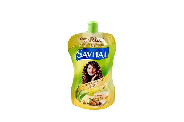 CREMA PEINAR ACEITE ARGAN SAVITAL*95ML