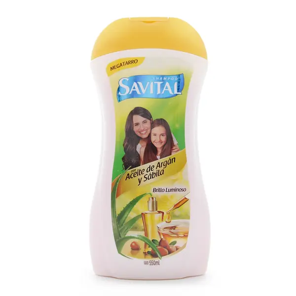 SHAMPO ACEITE ARGAN SAVITAL*550ML