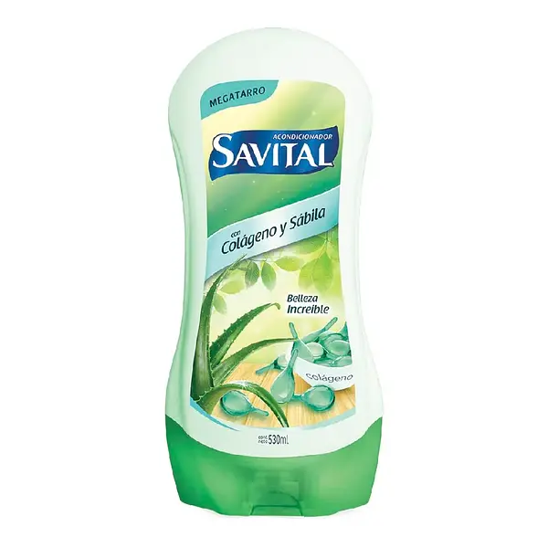 ACONDICIONADOR COLAGENO SAVITAL*530ML