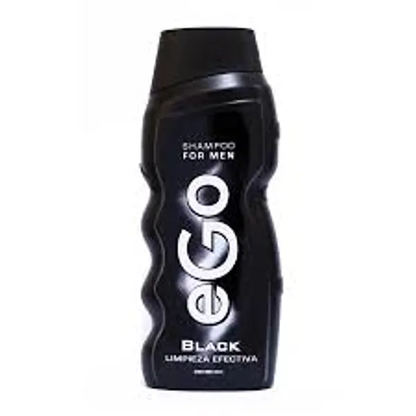 SHAMPO FOR MEN BLACK EGO *400 ML