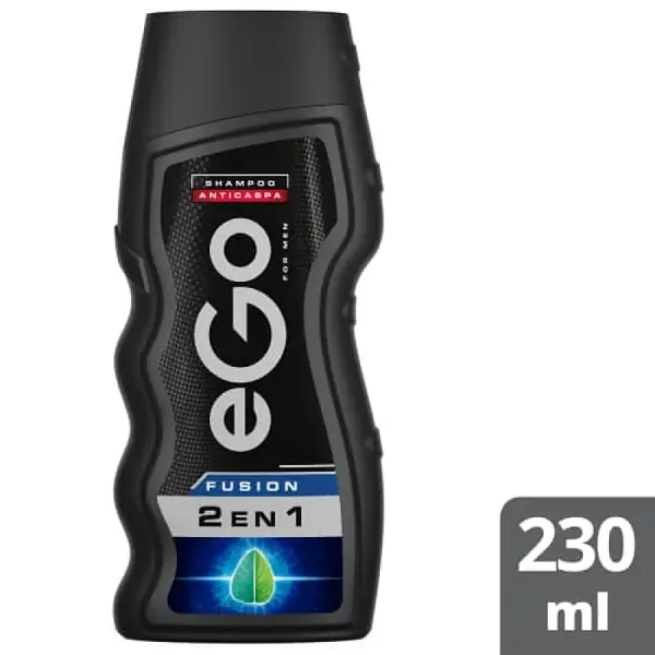 SHAMPO FUSION 2EN1 EGO *230 ML