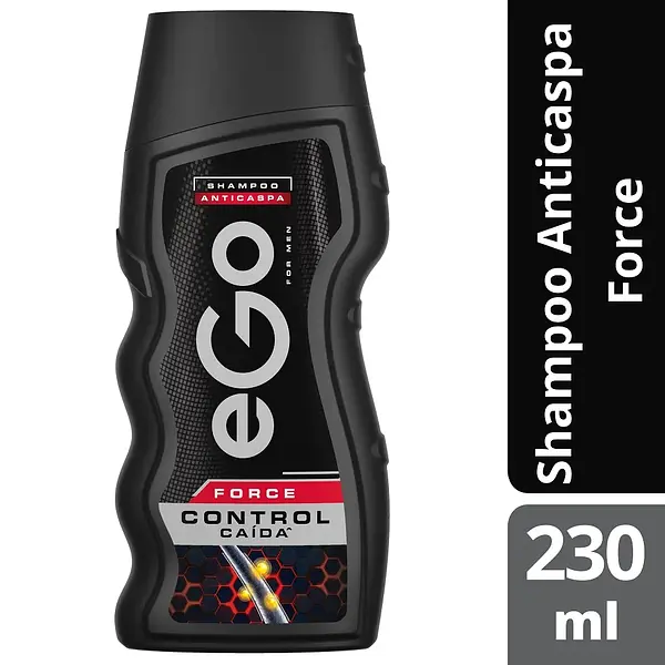 SHAMPO FORCE CONTROL EGO *230 ML