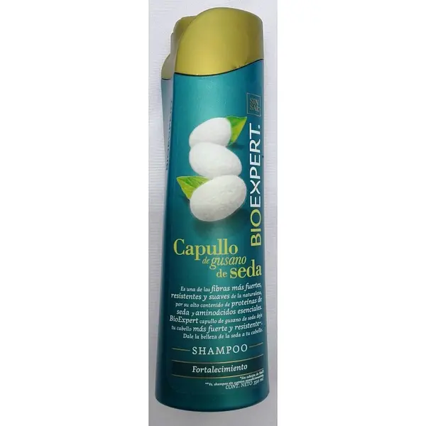 SHAMPO GUSANO DE SEDA BIOEXPERT*350ML