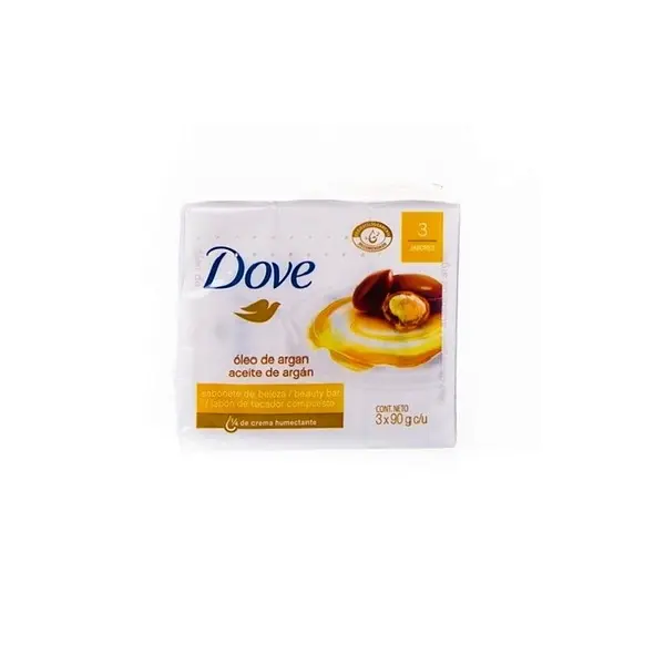 JABON CORPORAL ARGAN DOVE*90G*3U