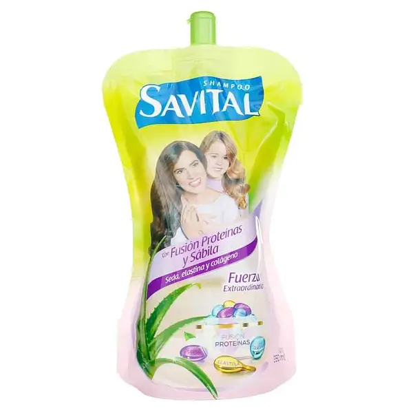 SHAMPOO FUSION SAVITAL *350 ML