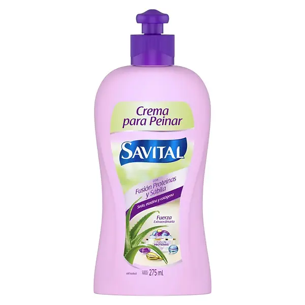 CREMA PEINAR PROTEINA SAVITAL* 275ML