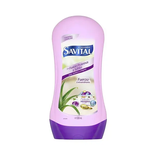 ACONDICIONADOR FUERZA EXTRA SAVITAL*530M