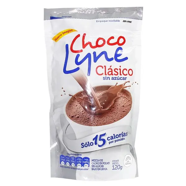 CHOCOLATE MESA CLASICO CHOCO LYNE*120GR