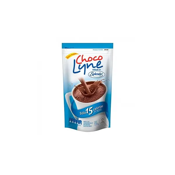 CHOCOLATE POLVO SPLENDA CHOCO LYNE*120GR